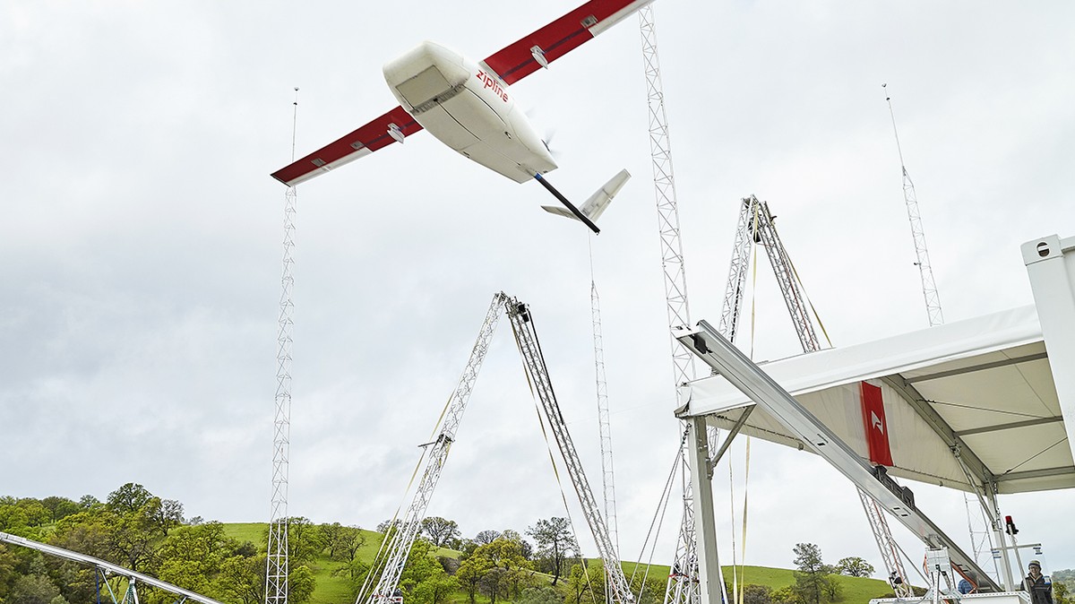 The World’s Fastest Commercial Drone Will Drop Blood on the US This Year