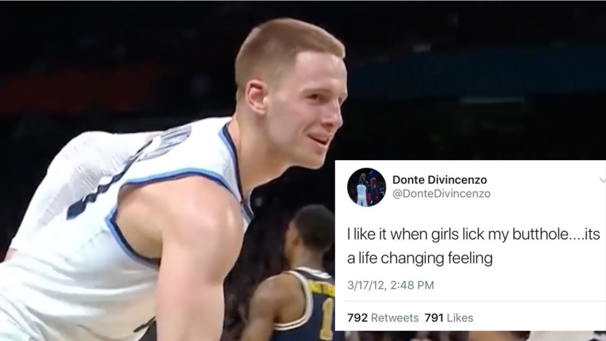 Villanova NCAA Star Donte DiVincenzo Scores Off the Court With Hot  Girlfriend - The Blast