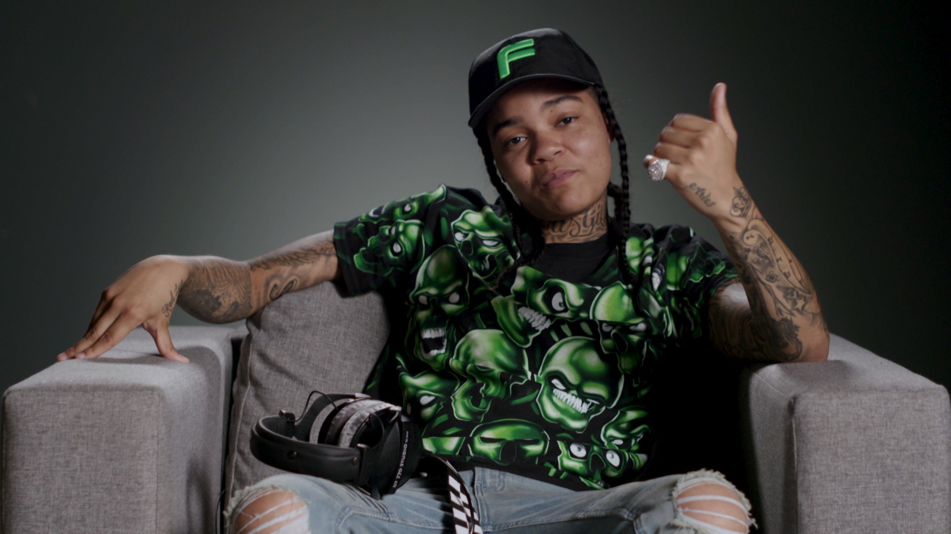 Young M A Says You Re Wrong About Her And Cardi B