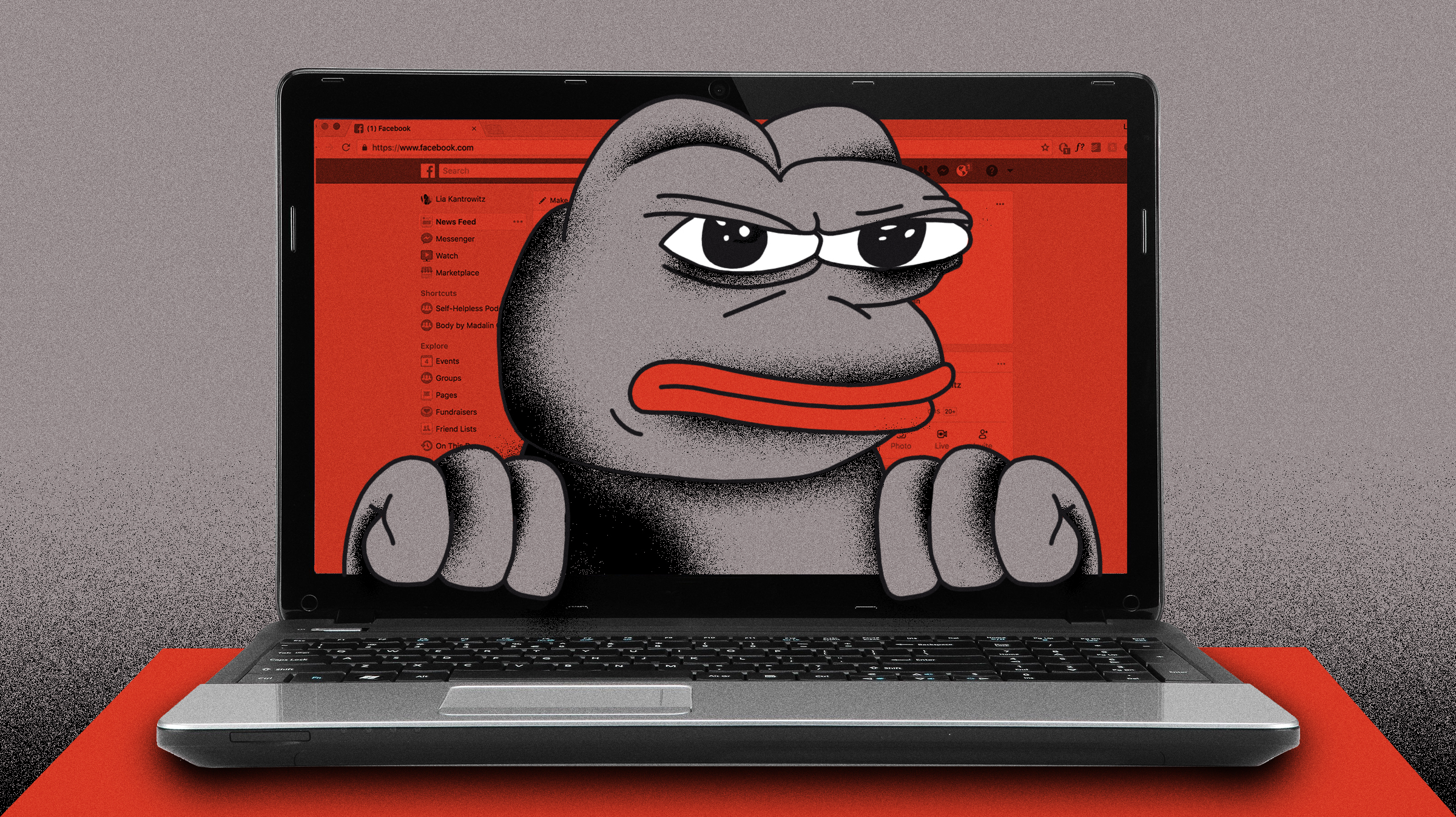 Daily Stormer jumps to dark web while Reddit and Facebook ban hate