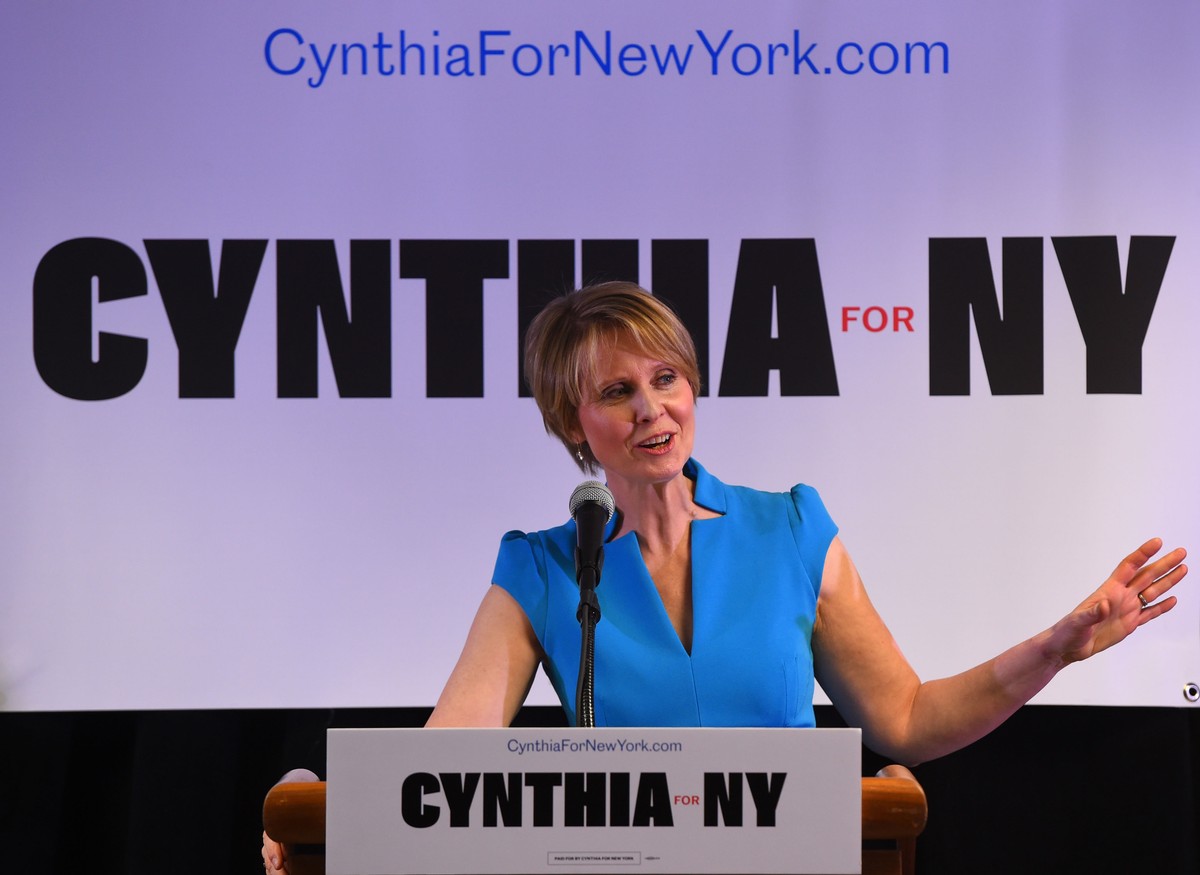 Miranda Rights Cynthia Nixon Wants To Legalize Weed In New York Vice