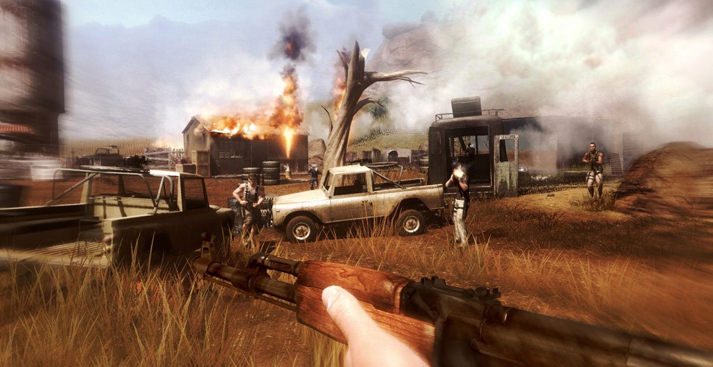 Far Cry 2 works so well because it's 'broken
