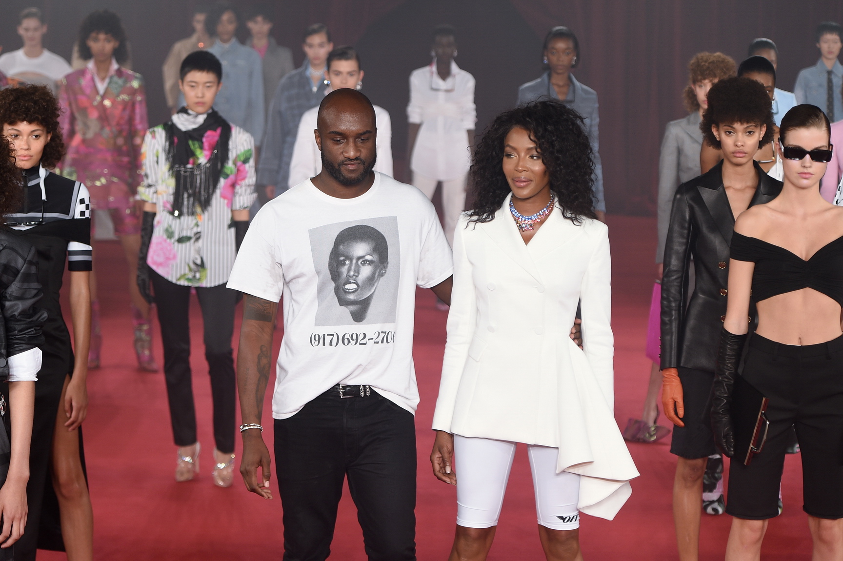 Virgil Abloh Gives China's Luxury Streetwear Fans Off-White