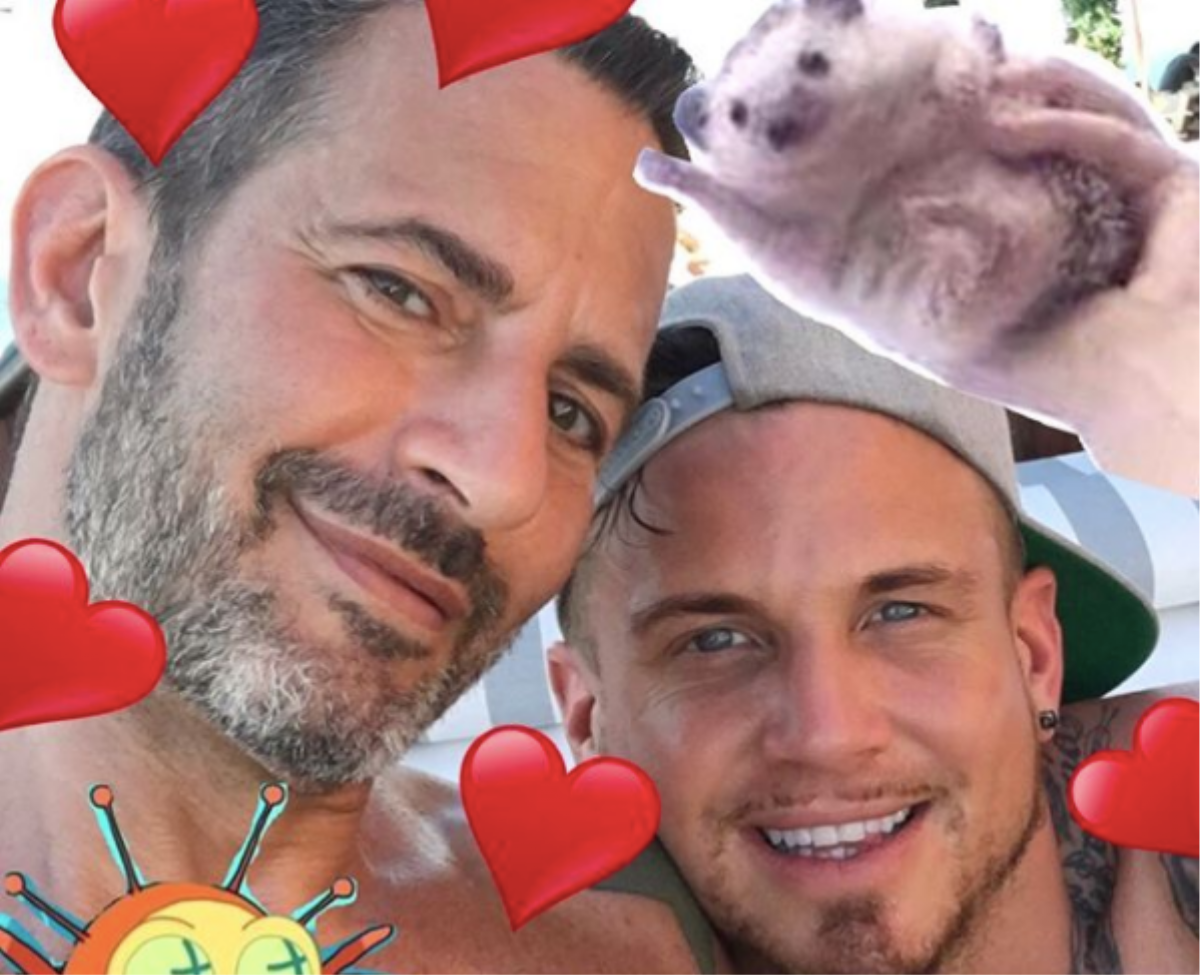 Marc Jacobs Explains Why He Proposed to His Now-Fiancé in a Chipotle