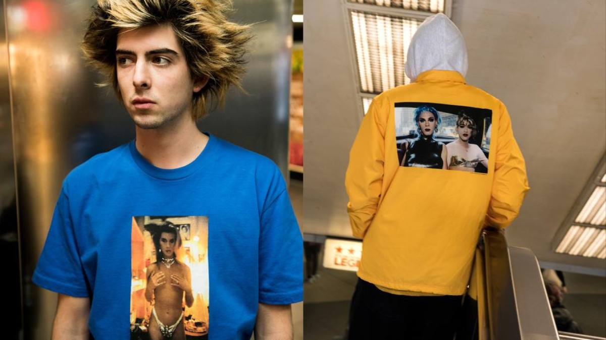 The Supreme x Nan Goldin collab is receiving the worst reaction