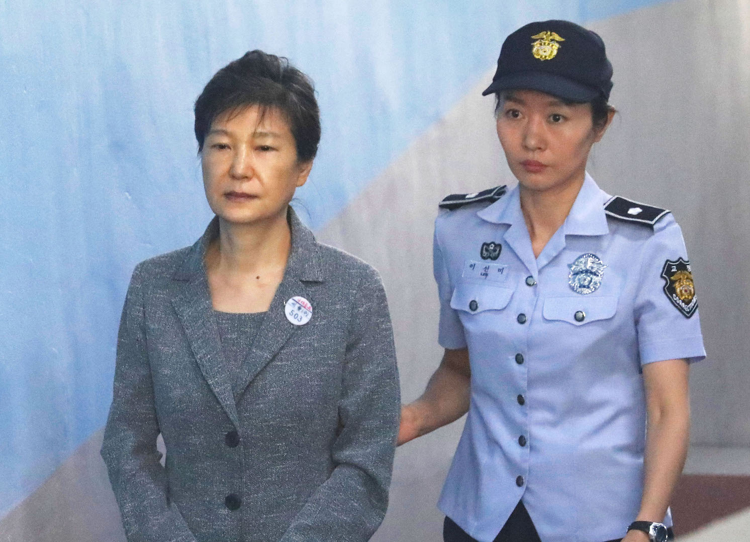 Park Geun-hye, The Impeached Former South Korean President, Has Been ...