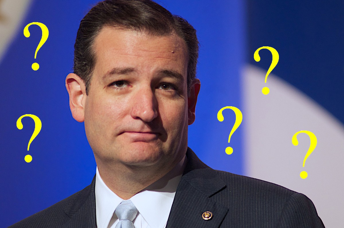 This Woman Asked Ted Cruz to Take a DNA Test to Prove He s Human