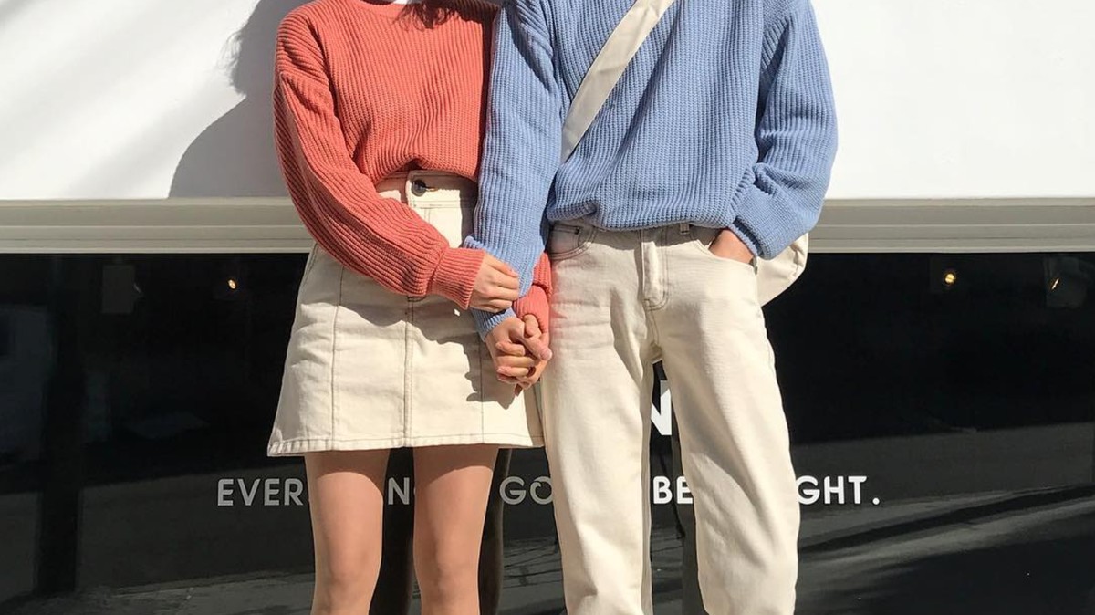 analizamos el fenómeno de las parejas surcoreanas que visten igual