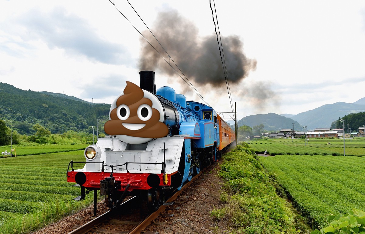 For the Love of God Someone Get This Poop Train Out of This Alabama