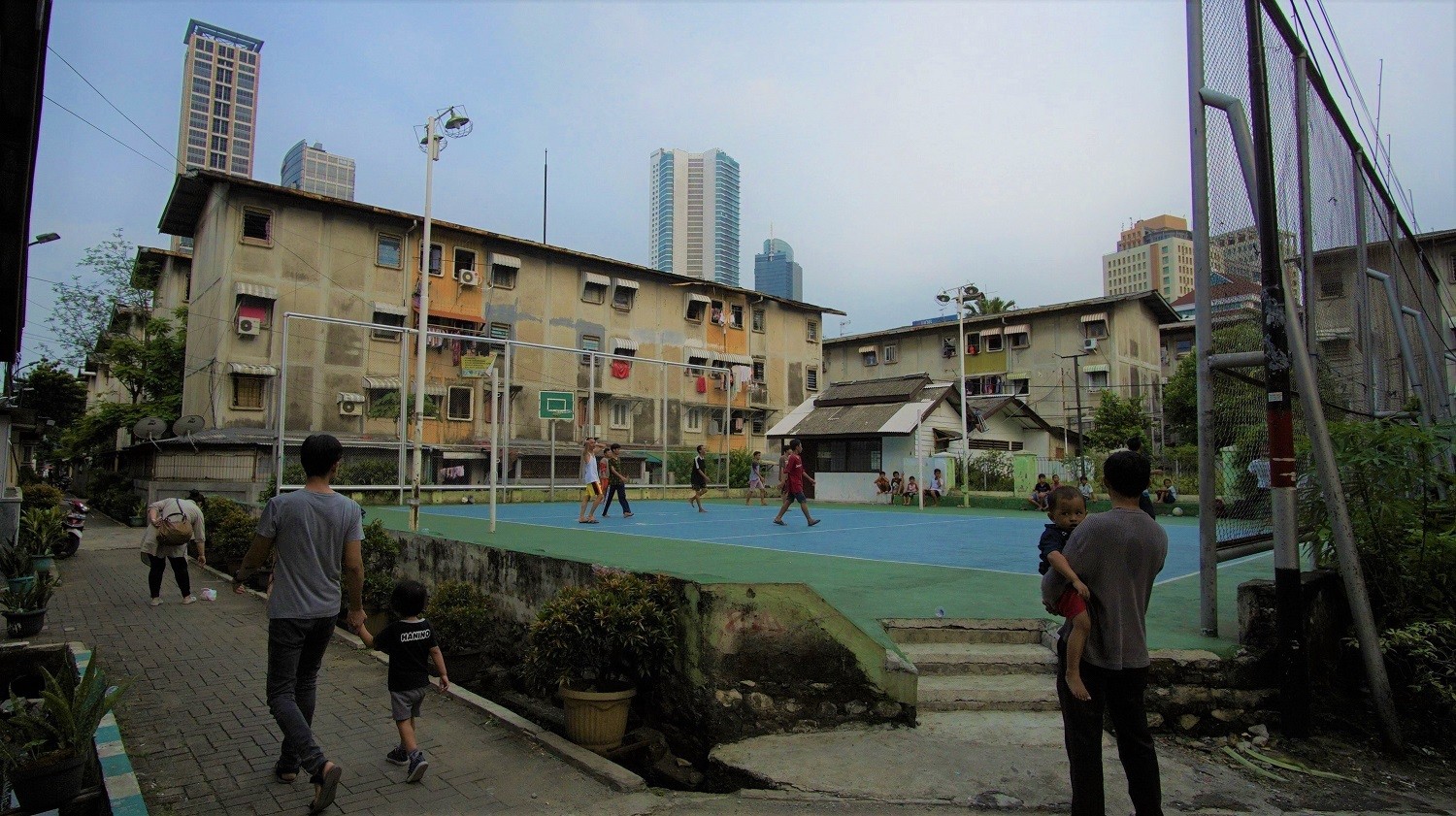 Menjajal Lapangan Basket Tersembunyi di Sekujur Jakarta