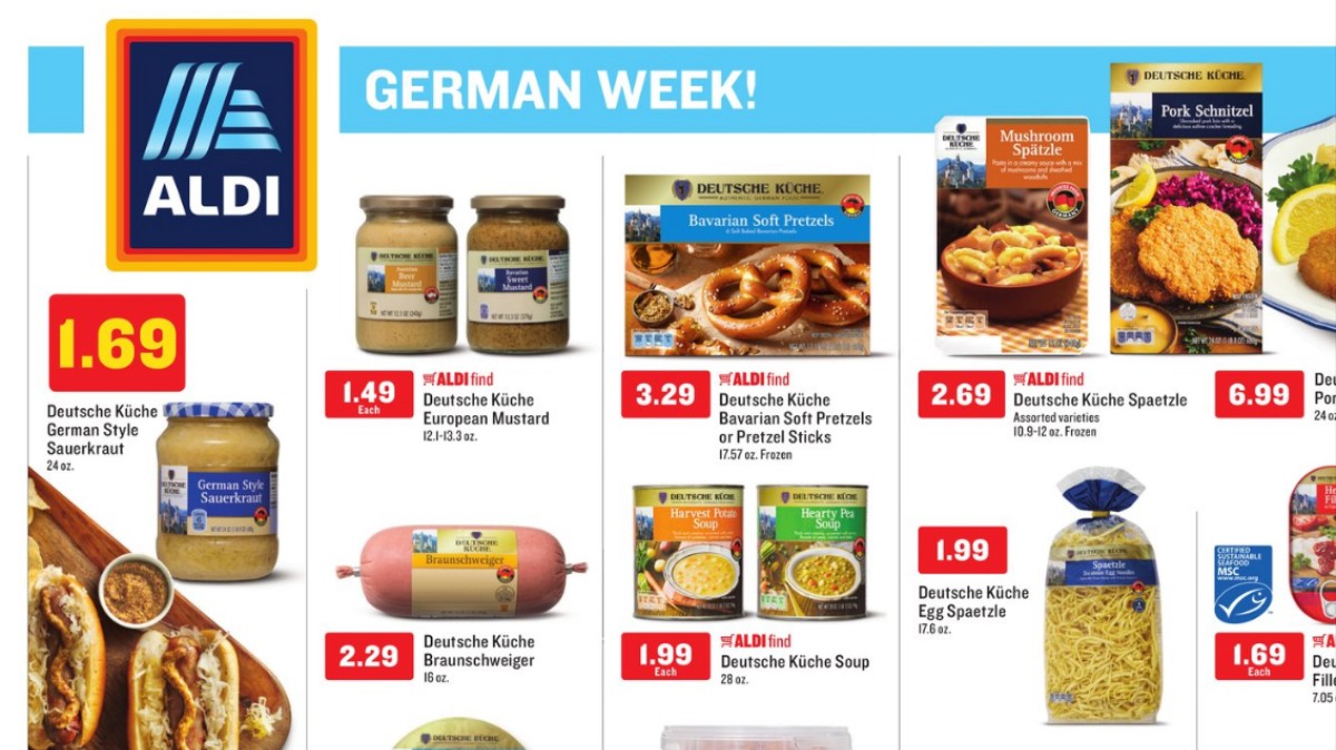 Die Kommentare zur Deutschland-Woche beim US-Aldi zeigen ...