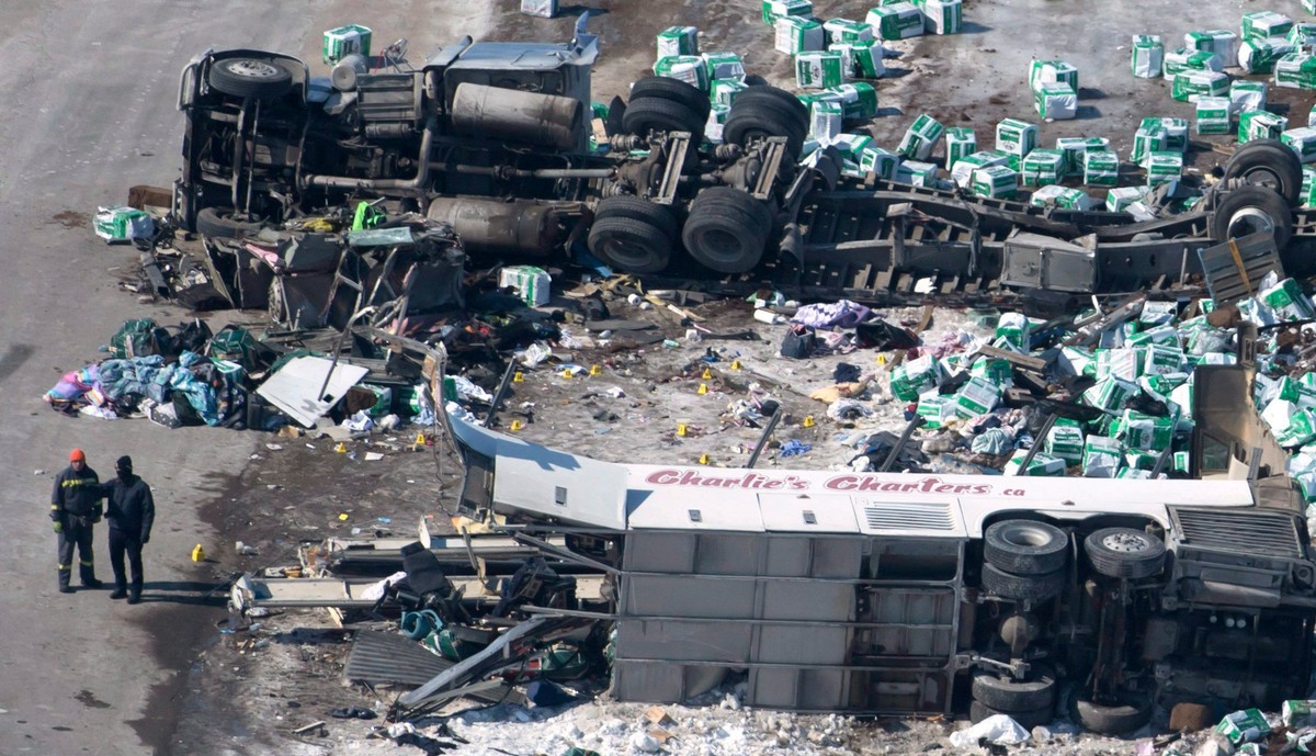 What We Know About the Humboldt Bus Crash That Killed 15 VICE