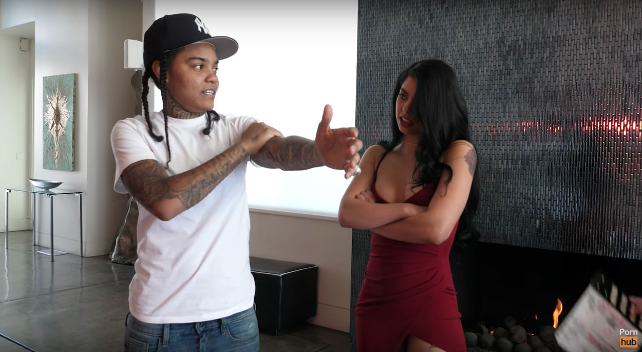 Rapper Young M.A Directed an All-Girl Porno