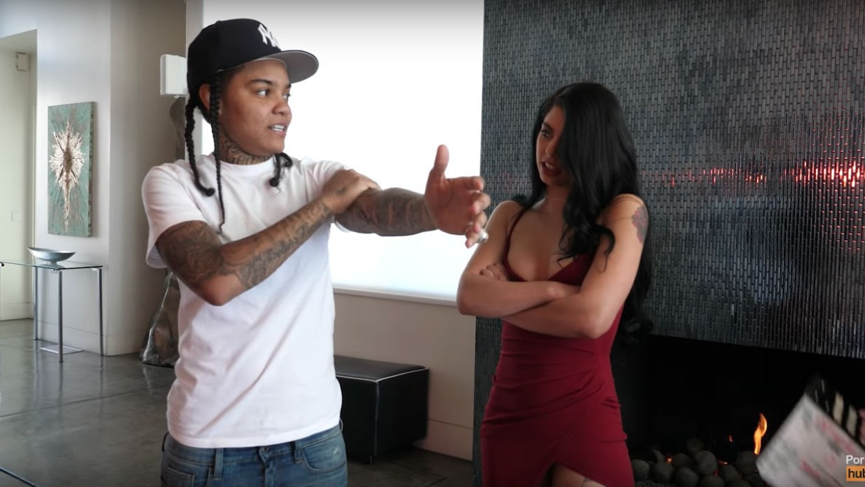 P0rn0 - Young MA directs and releases an all girl p0rn0 | Lipstick Alley