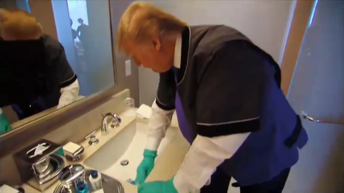 Watch Donald Trump Come Clean — Crystal Clean Vice 6551