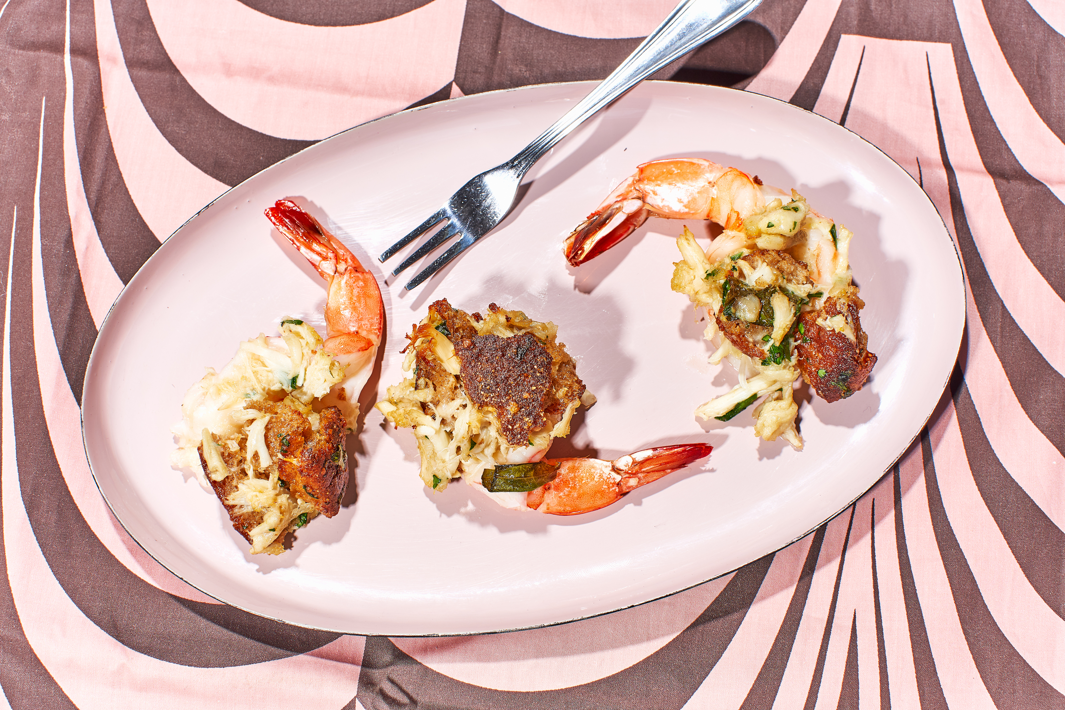 Crab-Stuffed Shrimp Recipe