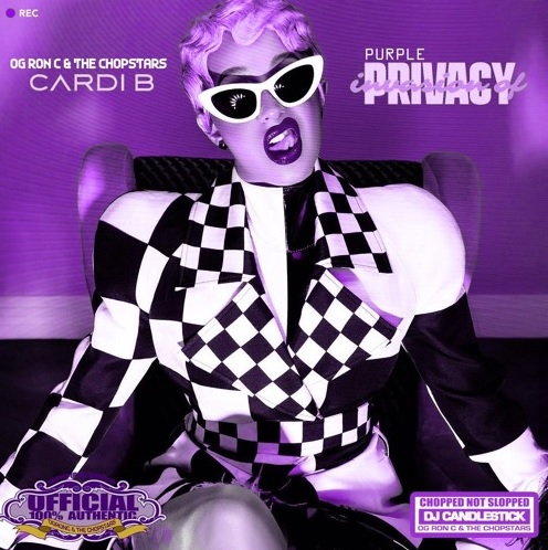 Derreta Com A Versão "chopped Not Slopped" Do Disco Da Cardi B