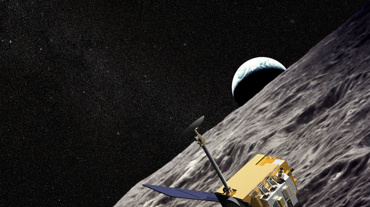 NASA Just Dropped Its Most Detailed Video Tour of the Moon Yet