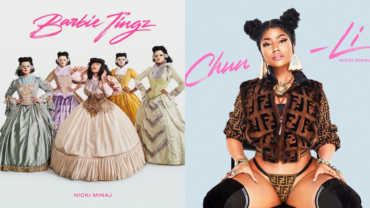 Nicki Minaj Is Back With Barbie Tingz And Chun Li