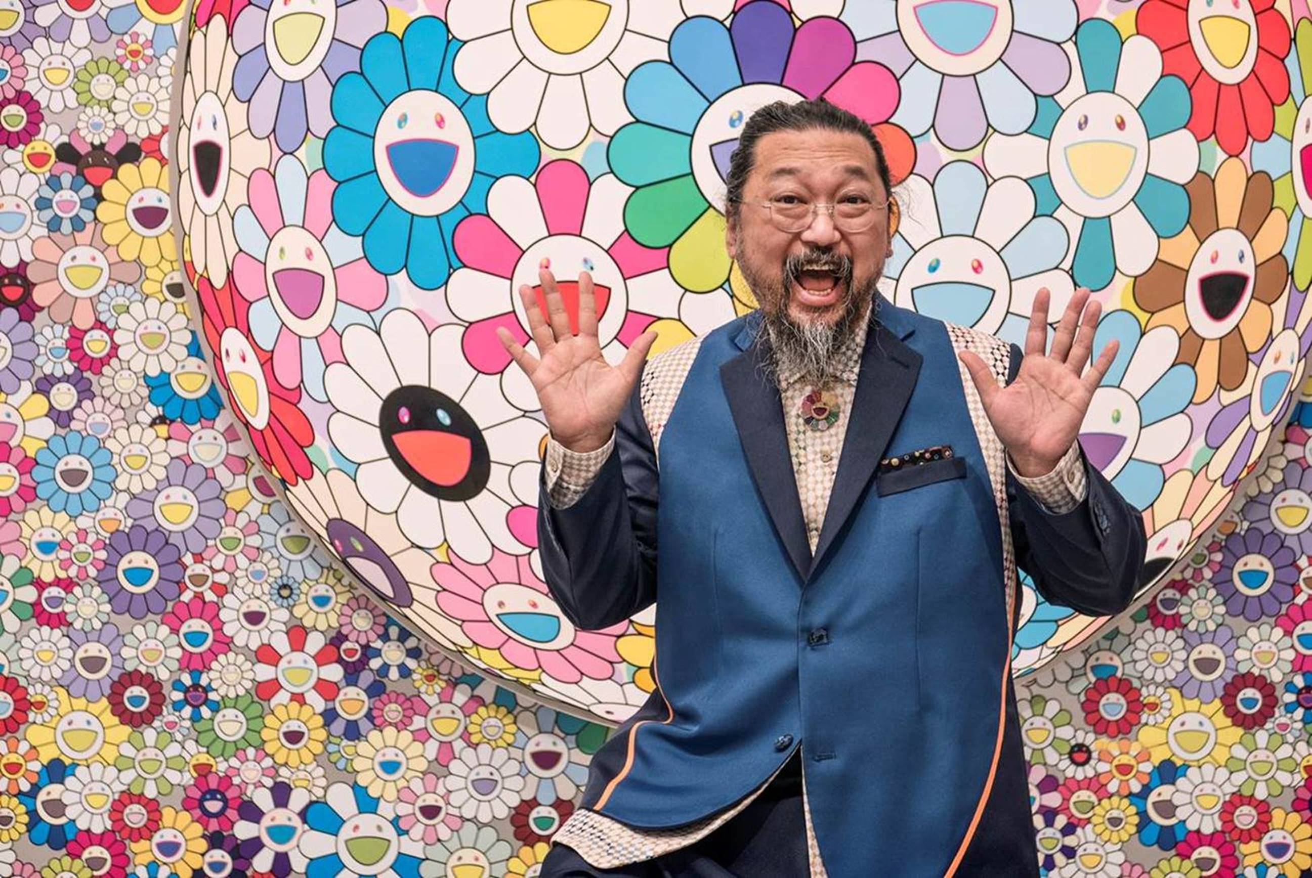 Art Standard Time BLOG  Takashi Murakami takes on I Love It Costume