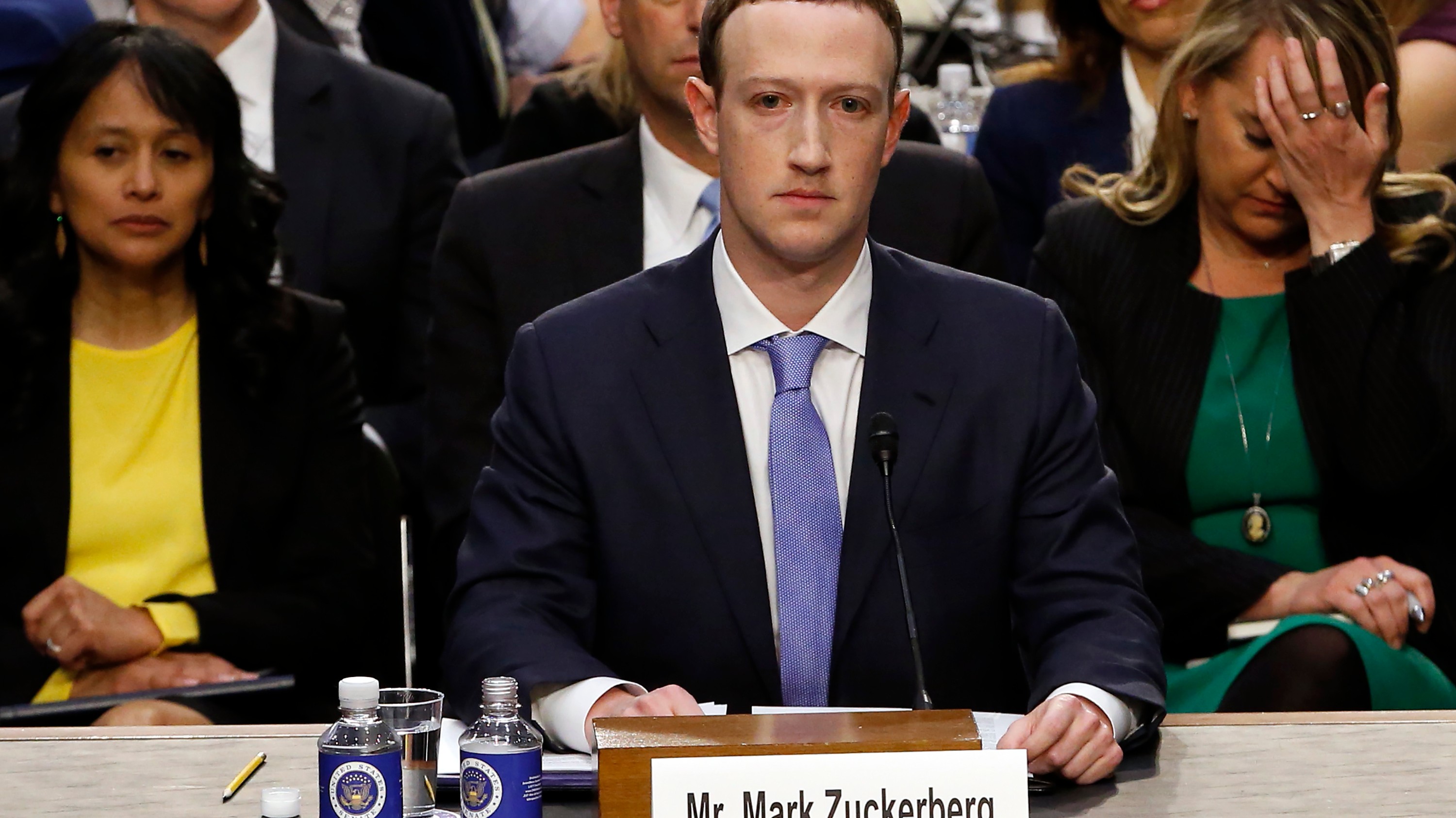 Facebook CEO Mark Zuckerberg returns to Capital Hill on Wednesday for his second day of testimony in front of Congress