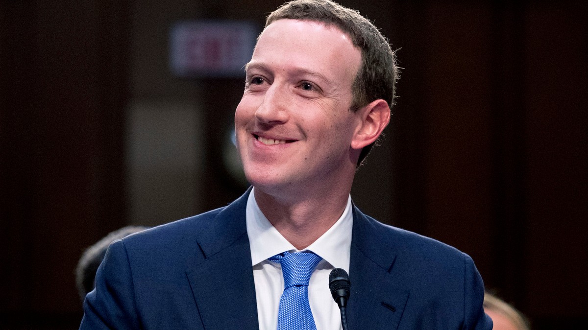 Gaze Upon The Face Of A Man Whos Just Been Called Mark “zuckerman” 