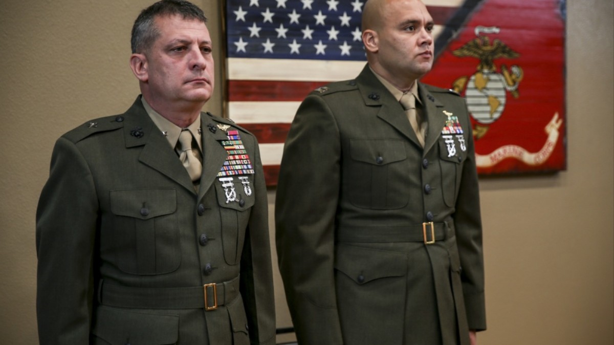 Us Marine Corps General Suspended After Calling Sexual Harassment 