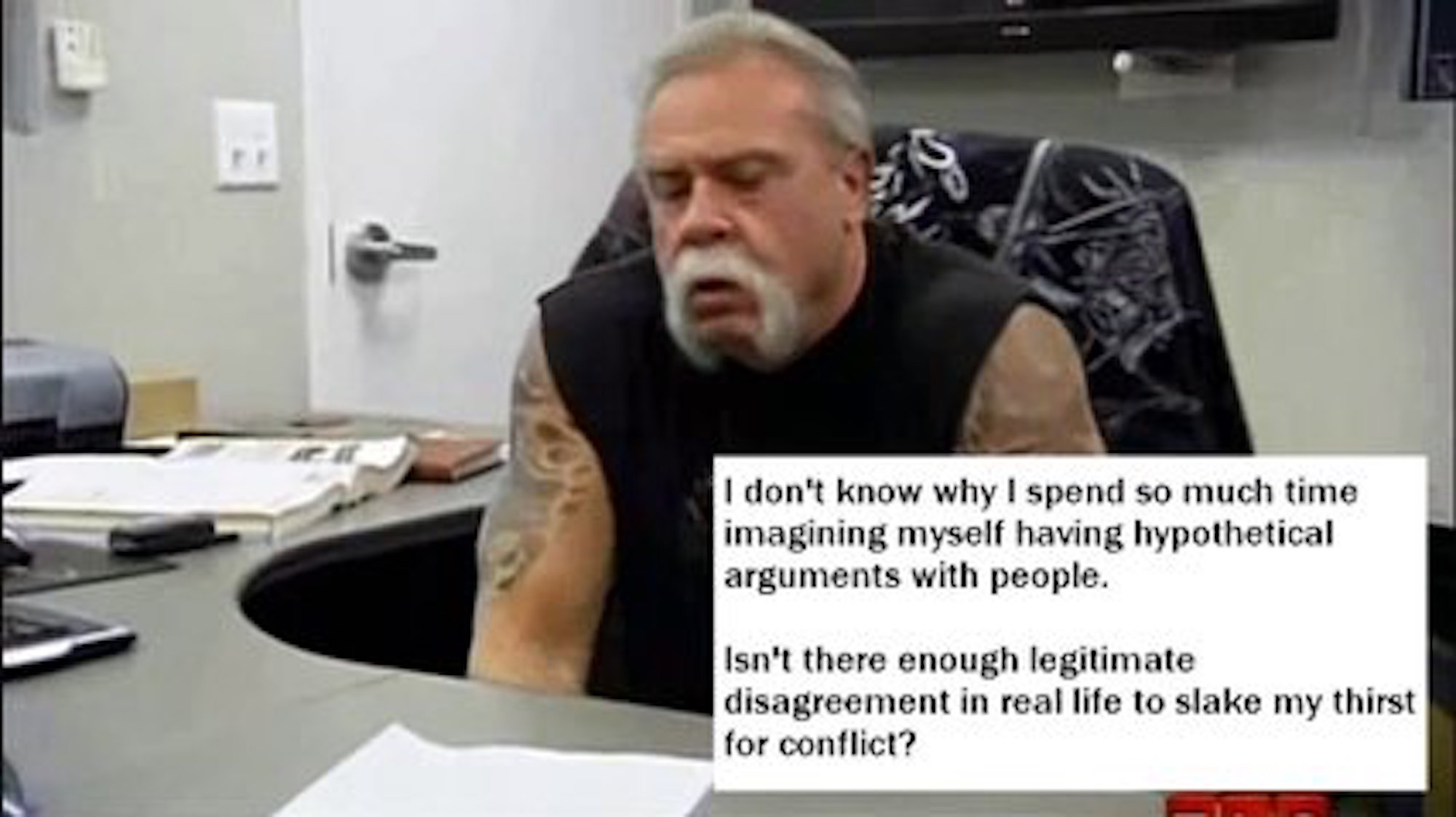 The Angry American Chopper Argument Meme Has Gone Meta VICE