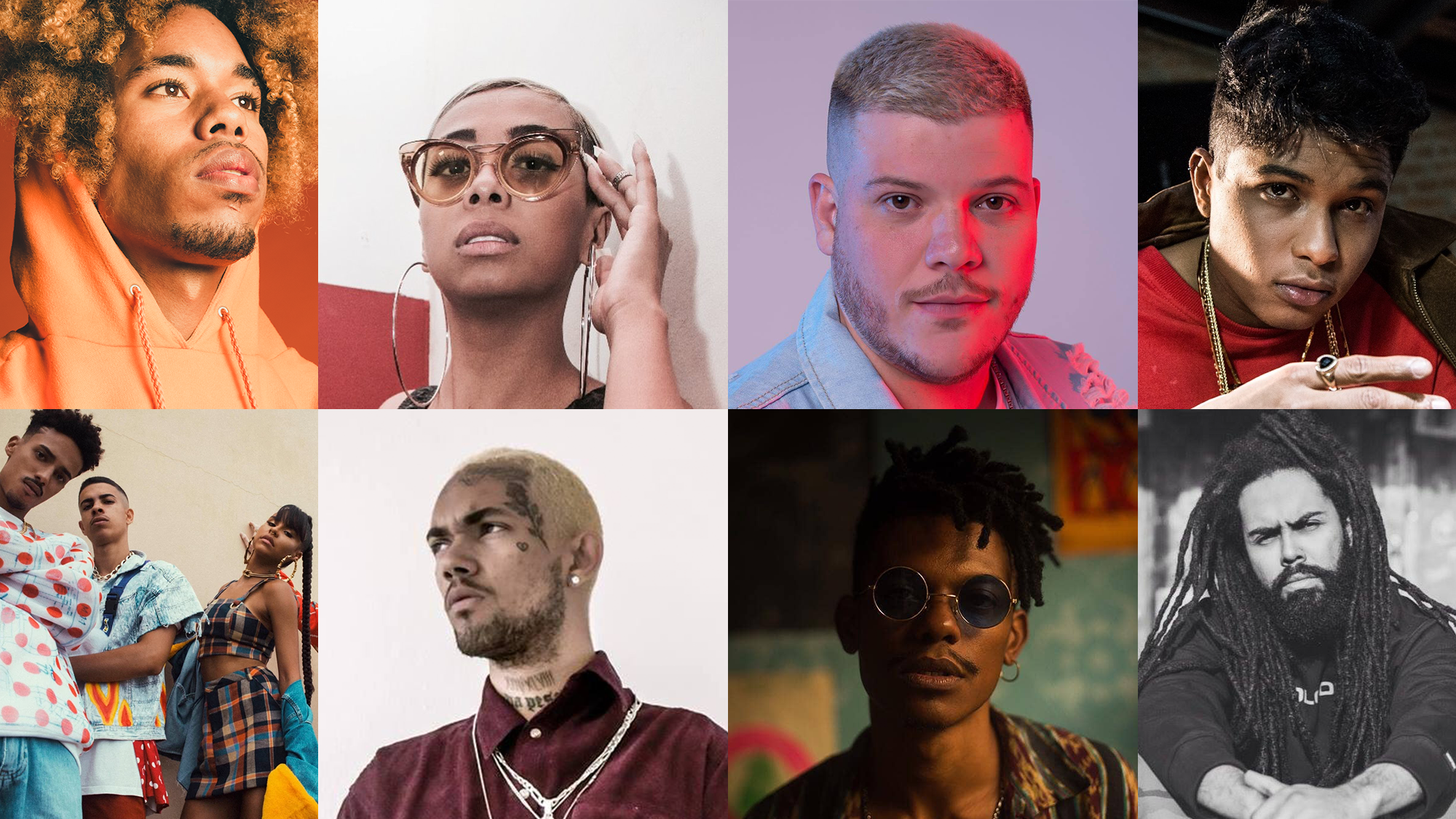 Cantores de Rap brasileiros: os grandes nomes