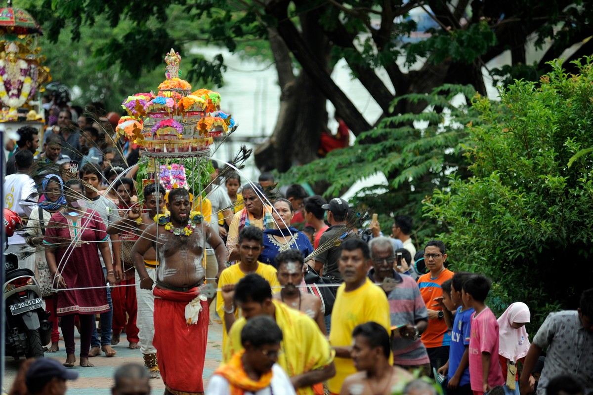 Perayaan Thaipusam Warga Etnis India Tamil Yang Tersisa Di Aceh Vice 