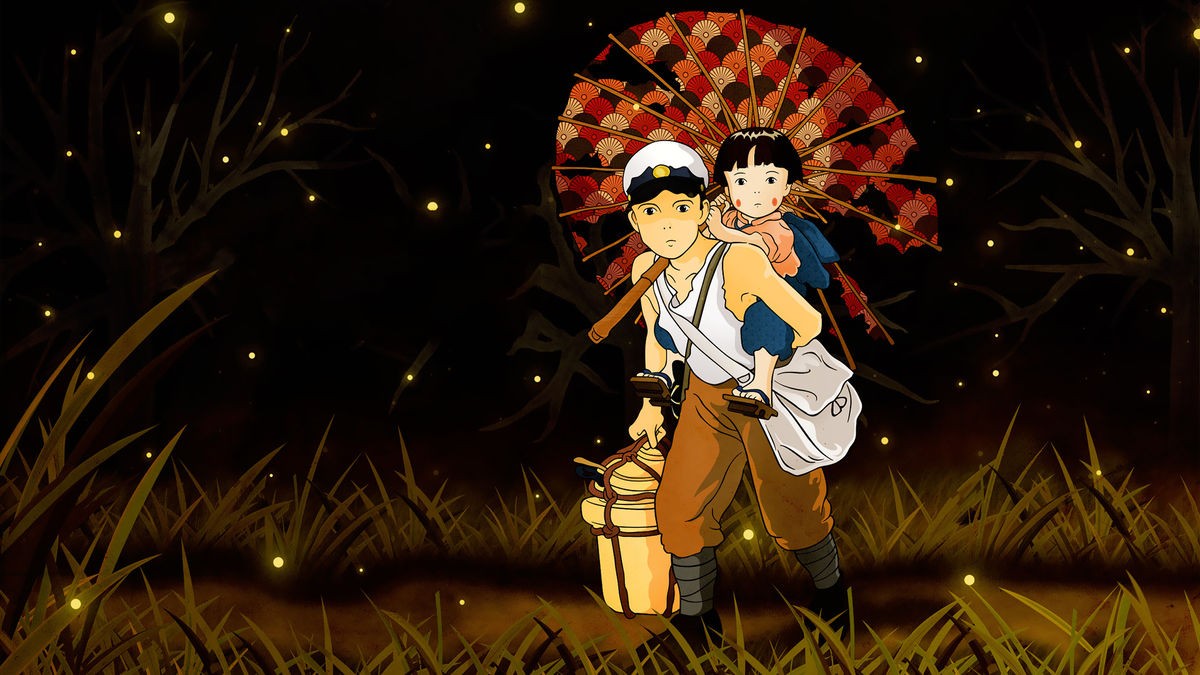 Gokupo on X: To the stars Grave of the fireflies, TAT. #Ghibli