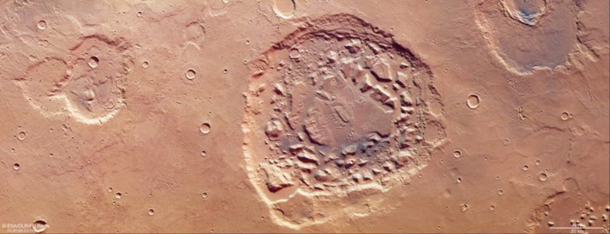 Nobody Knows How This Part of Mars Exploded