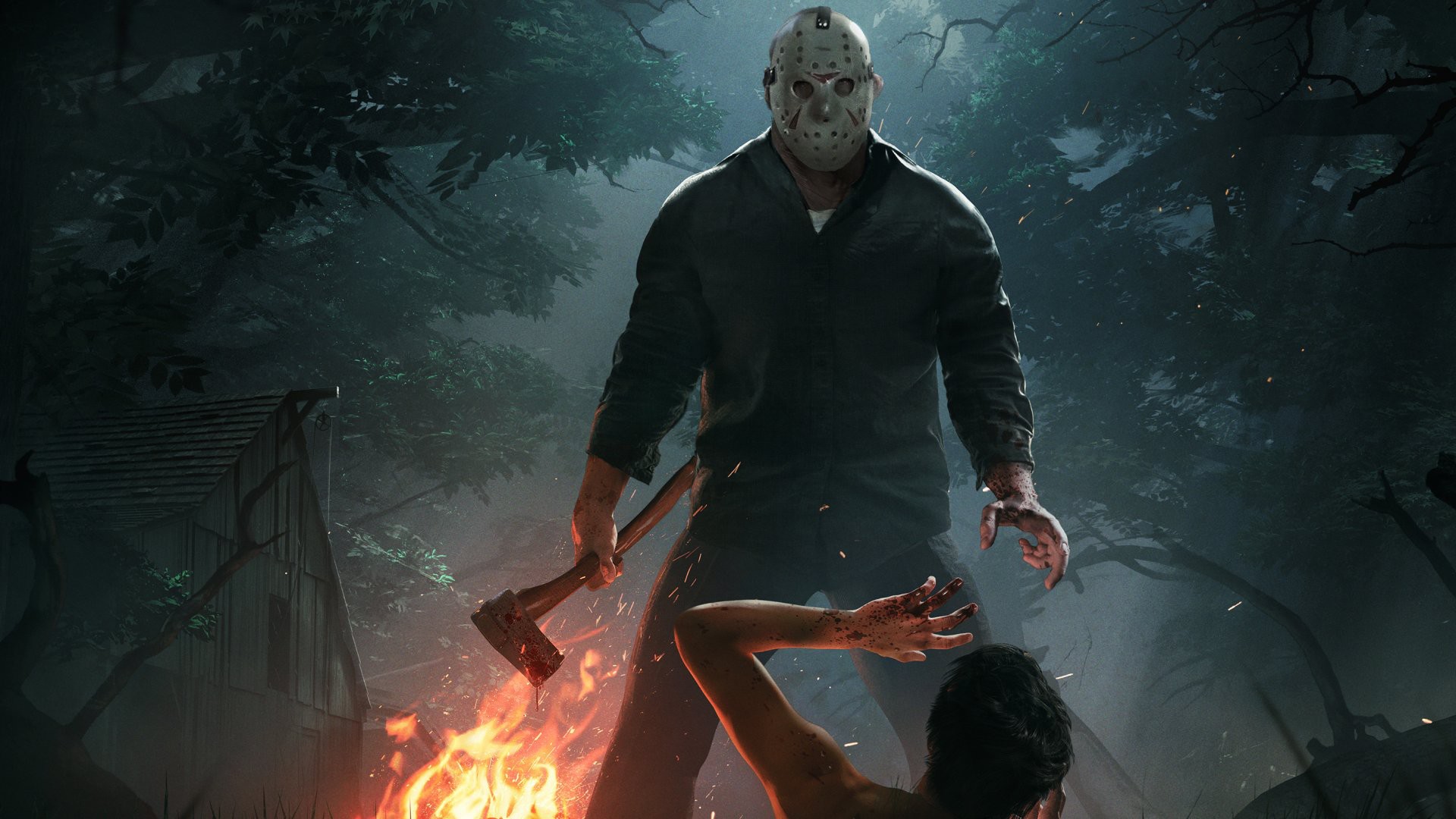 Gostavam de um jogo de terror inspirado Friday The 13th?