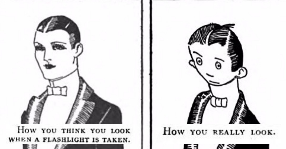 Is this 1921 cartoon the first ever meme? - BBC News