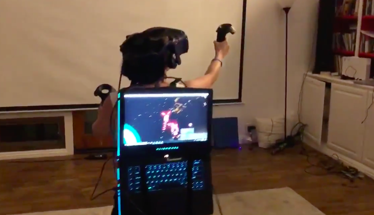 vr backpack computer