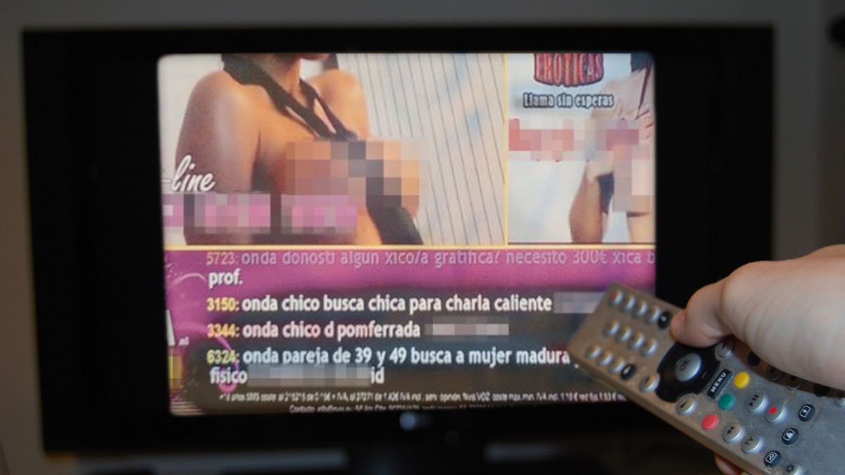 En la televisión española ya no hay ese porno que recuerdas