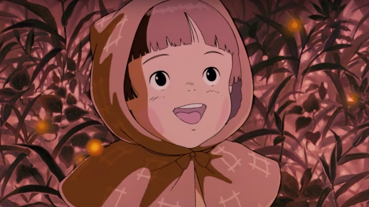 studio ghibli's 'grave of the fireflies' poster has a