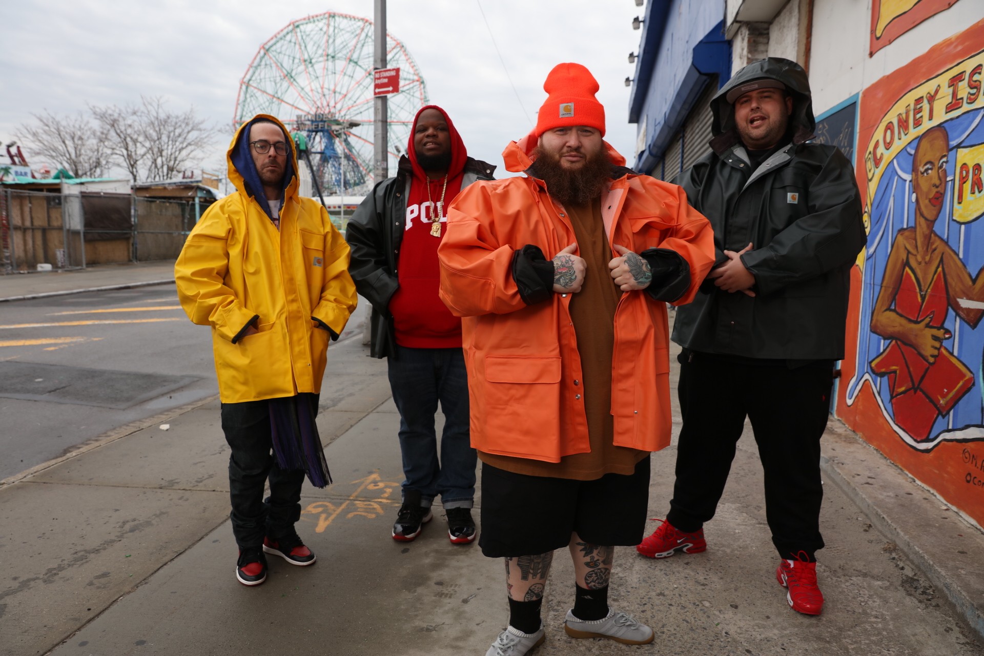 Action Bronson throwing a Fuck That's Delicious block party in  Williamsburg this weekend