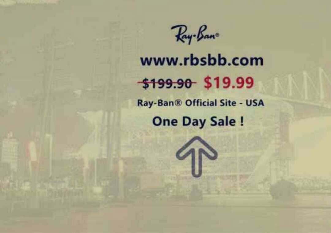 ray ban sunglasses sale 19.99