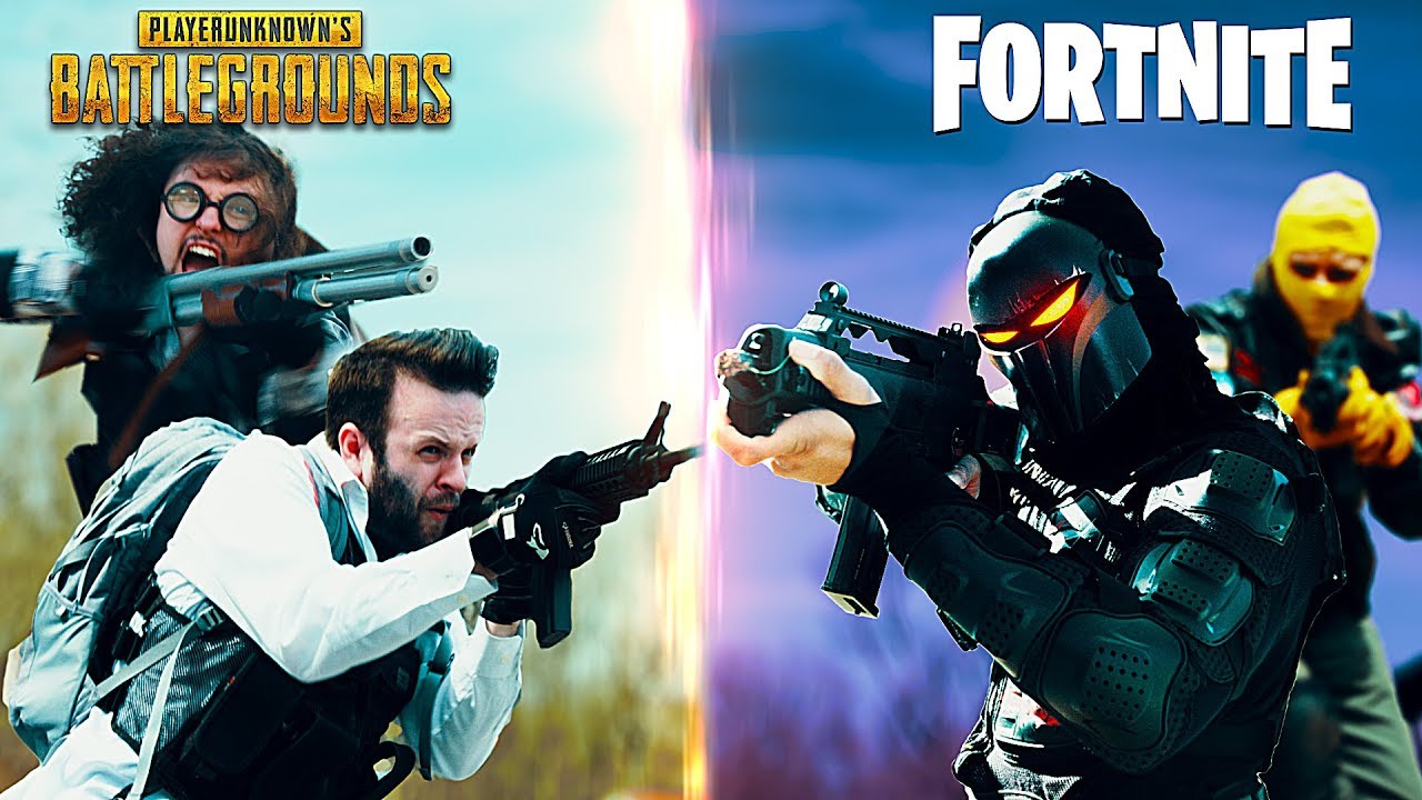 Fortnite showdown game