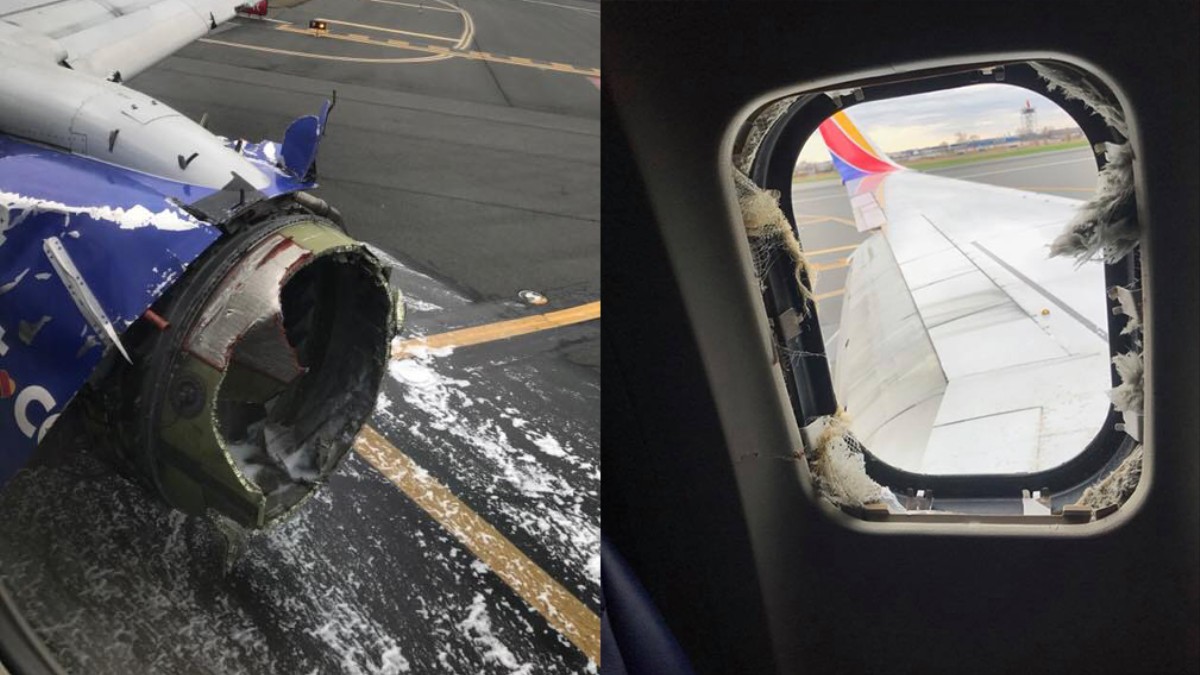 One Passenger Is Dead After an Engine Exploded on a Southwest Flight - VICE