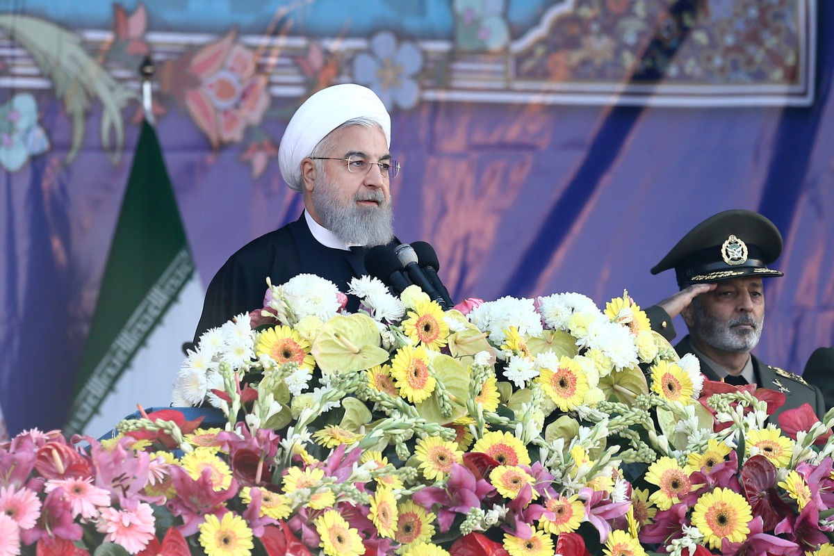 Iran’s president vows to arm the country against “invading powers” - VICE