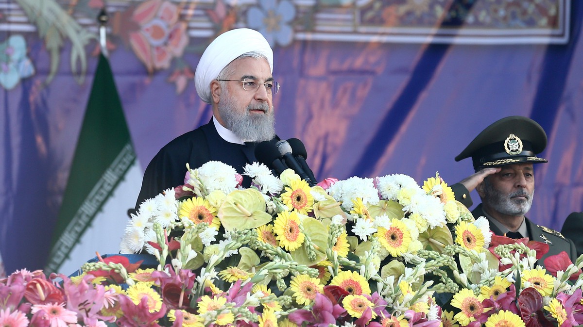 Iran’s president vows to arm the country against “invading powers” - VICE