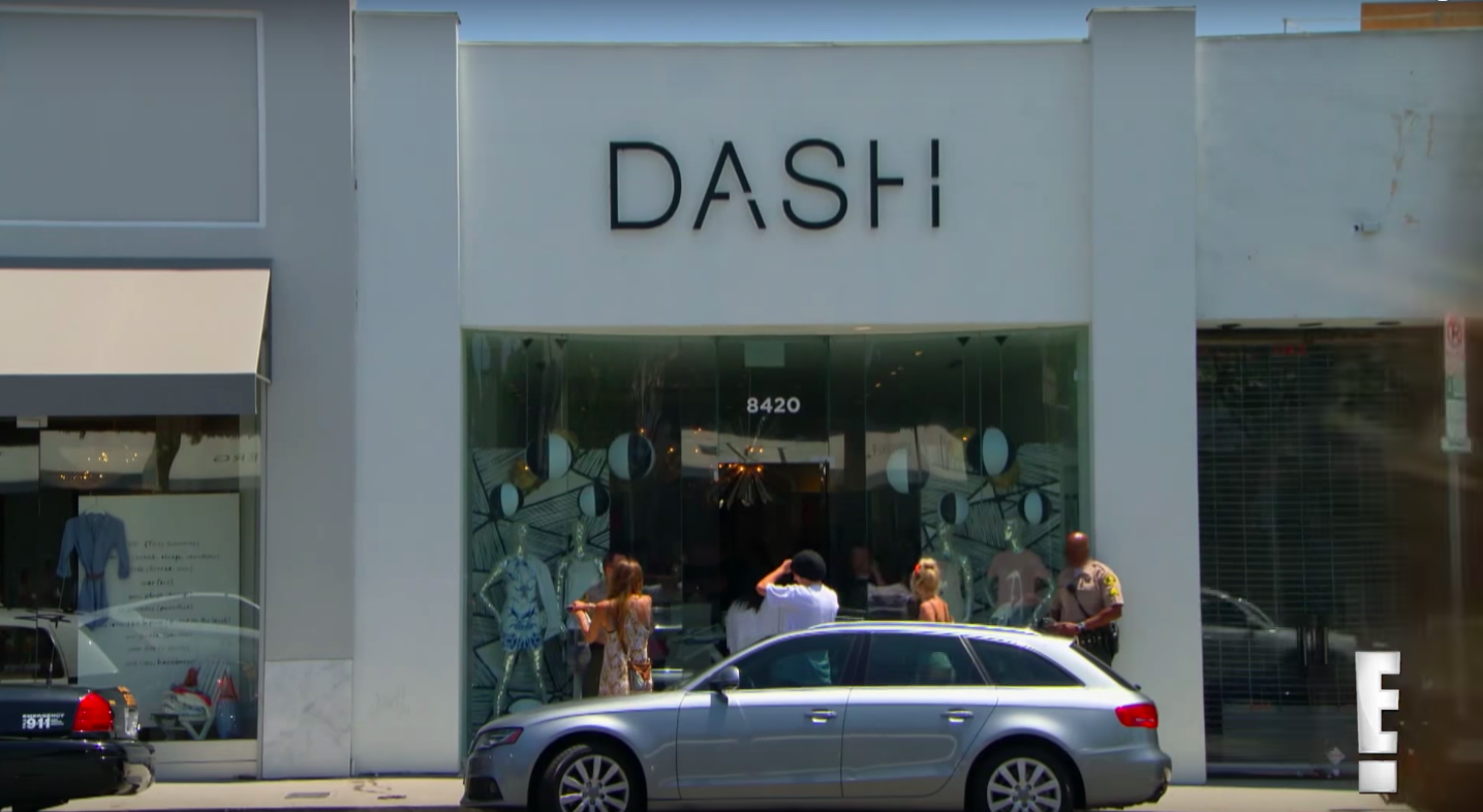 The Kardashians Are Closing All DASH Stores for Good