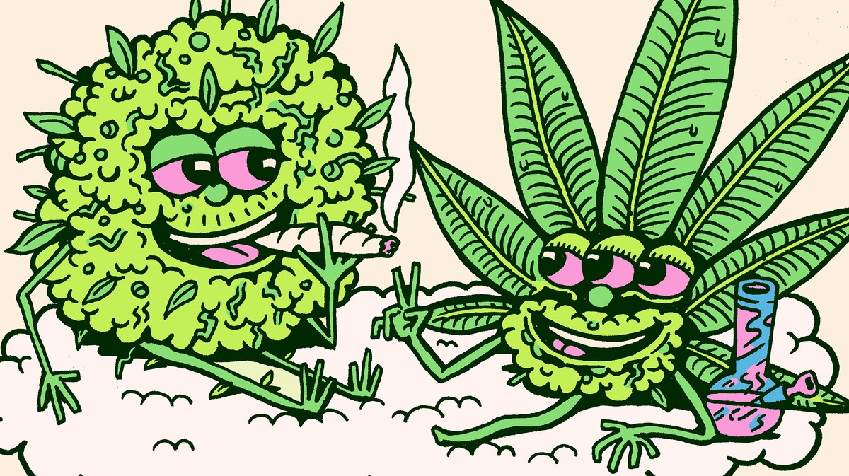 The Very Best of Killer Acid's Weed Comics.