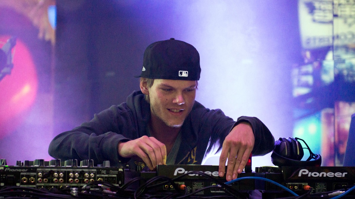 Dj avicii фото