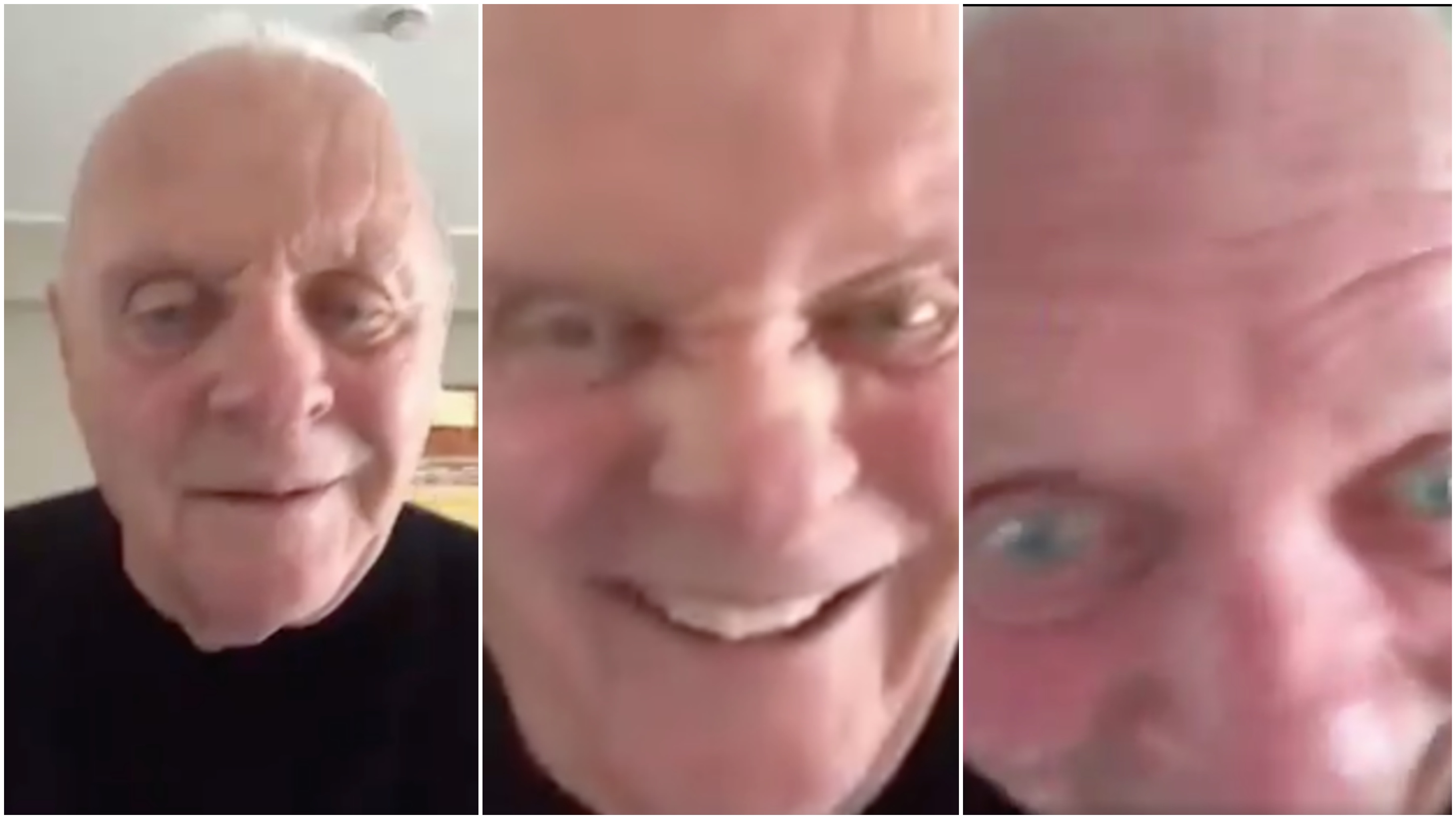 Please Enjoy This Video Of Anthony Hopkins S Freaky Ass Dance Moves