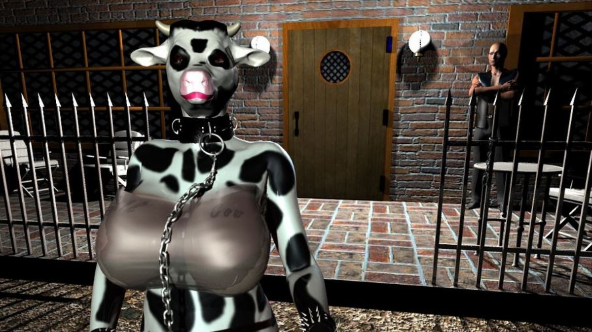 HuCow' är fetischen där kvinnor mjölkas som kossor.