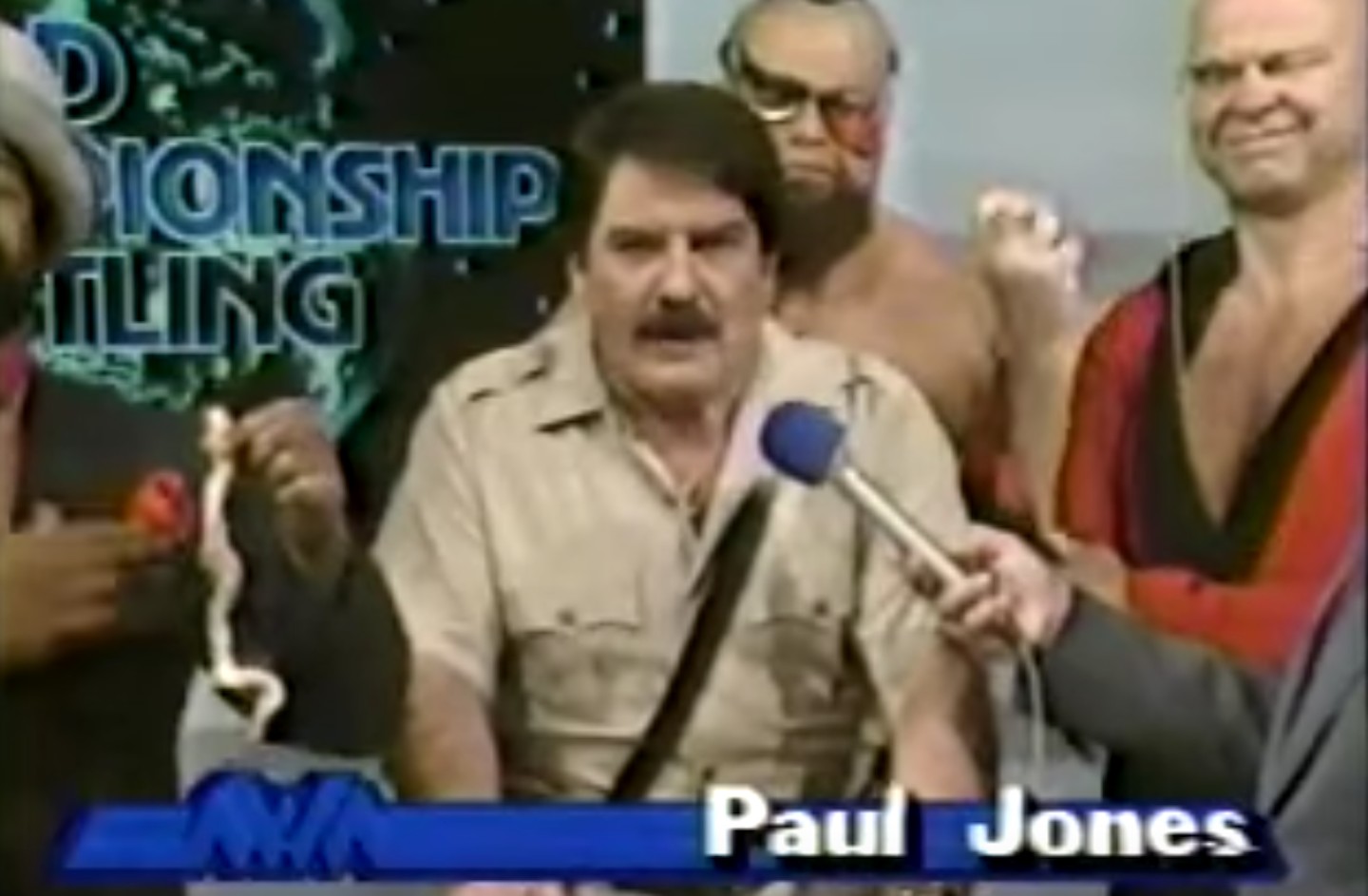 Paul sales jones wrestler