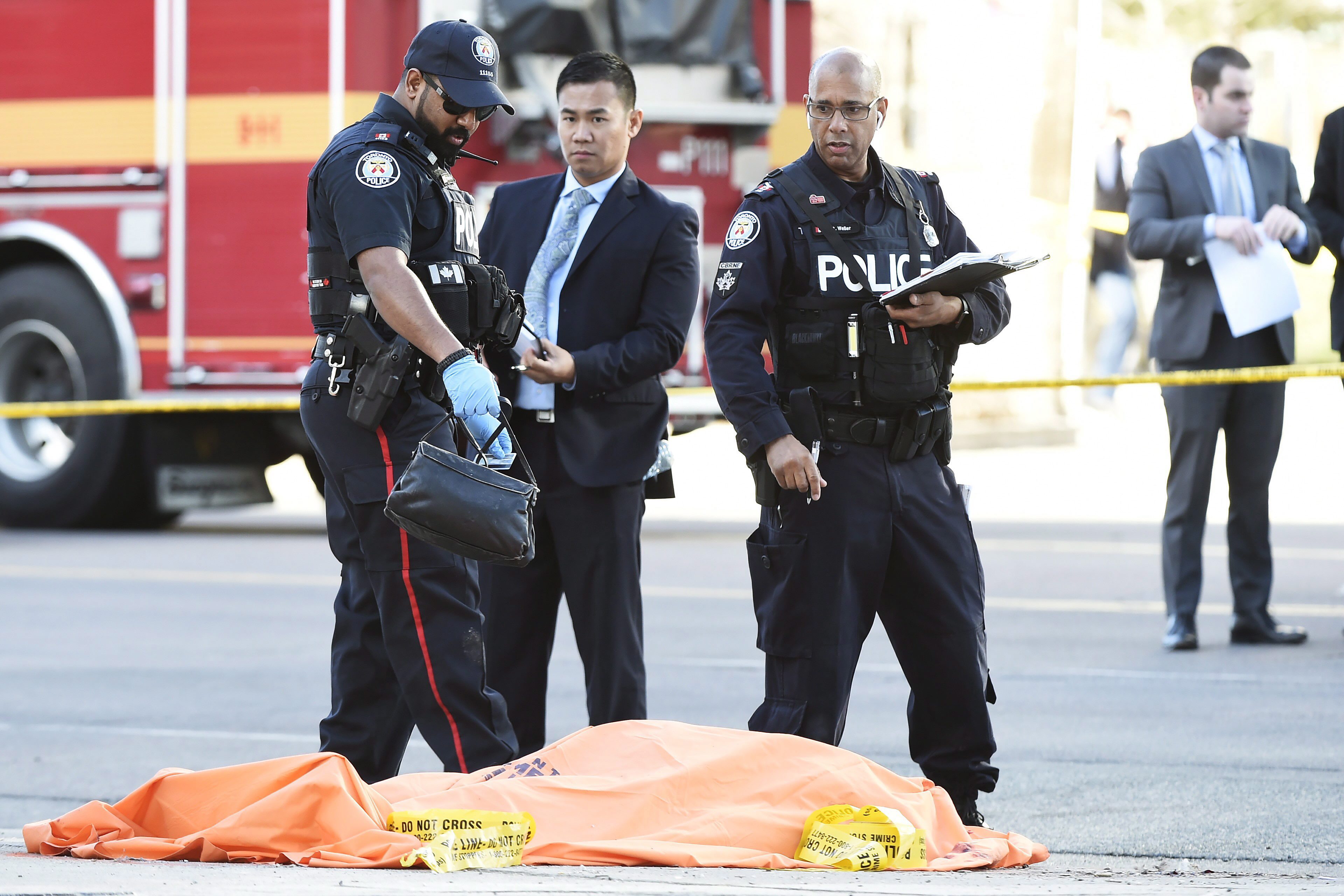 Toronto Police Name Suspect In Van Attack That Leaves 10 Dead, 15 Injured